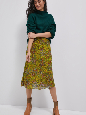 Cathryn Sequined Midi Skirt