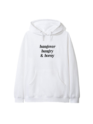 Hungover Hungry & Horny [hoodie]