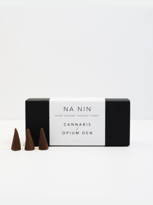 Na Nin - Incense Cones - Cannabis / Opium Den