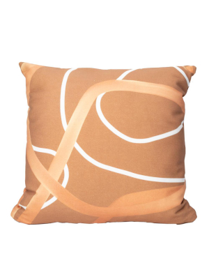 Terra Throw Pillow