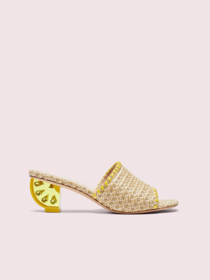 Citrus Slide Sandals