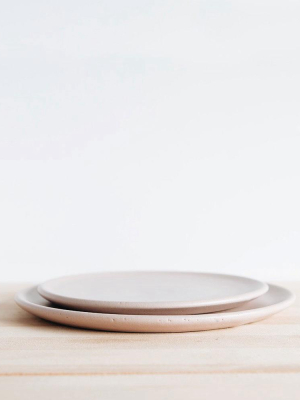 Ceramic Plate - Sand