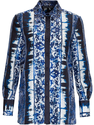 Alberta Ferretti Rhapsody Printed Shirt