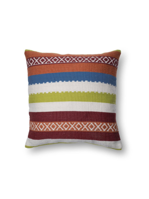 Multi Colored Indoor/outdoor Pillow