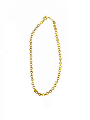 Gold Billie Necklace