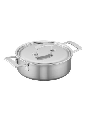 Demeyere Industry Stainless-steel Deep Sauté Pan