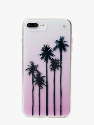 Palm Tree Ombre Iphone 7 & 8 Plus Case