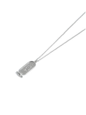 Silver Pendant Necklace*