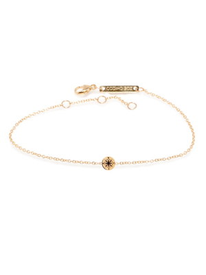 14k Itty Bitty Compass Bracelet