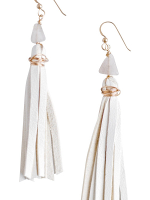 Cabo Quartz Earrings