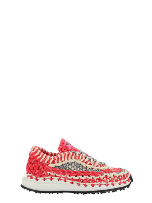 Valentino Crochet Sneakers