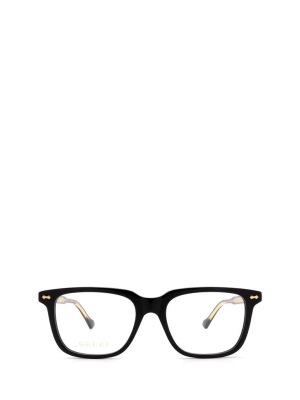 Gucci Eyewear Rectangular Frame Glasses