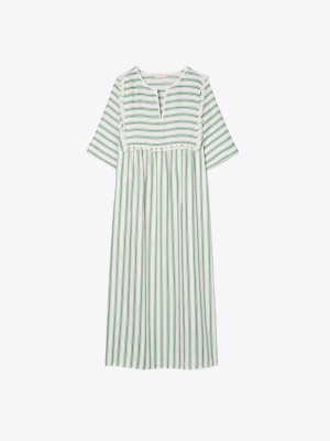 Striped Midi Caftan