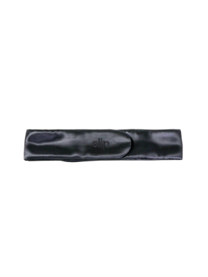 Slip™ Pure Silk Glamband - Black