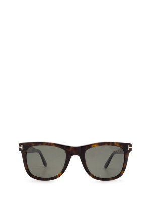 Tom Ford Eyewear Leo Square Frame Sunglasses