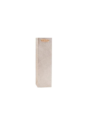 Champagne Glitter Wine Bag By Waste Not Paper