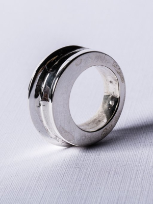 Foldform Crescent Ring (1 Fold, 13mm, Pa)