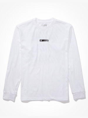 Ae Super Soft Long Sleeve Graphic T-shirt