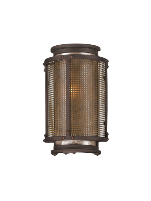 Copper Mountain Wall Lantern Small By Troy Lighting