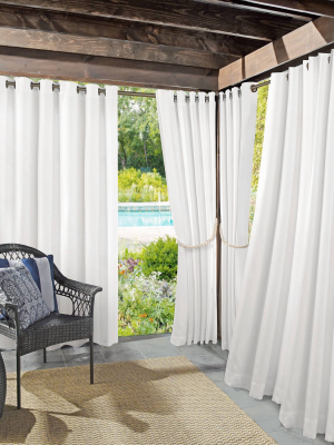 Sailor Indoor/outdoor Uv Protectant Grommet Top Curtain Panel - Sun Zero