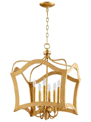 Milan Six Light Pendant