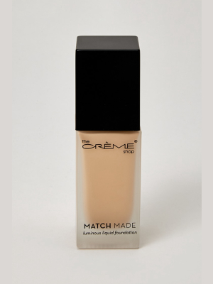 Match Made Luminous Liquid Foundation