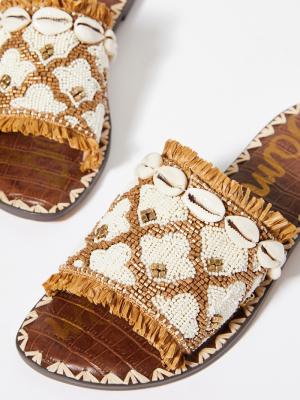 Sam Edelman Embellished Slide Sandals