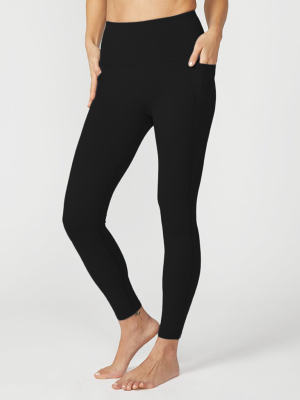 Supplex Out Of Pocket High Waisted Midi Legging