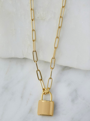 Leni Lock Necklace