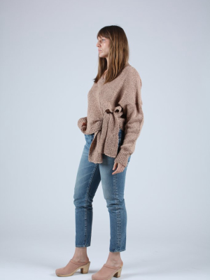 Anisah Sweater Faded Terracotta