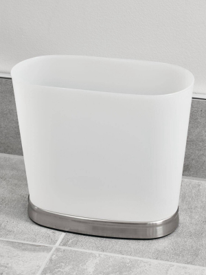 Oval Wastebasket Brushed Nickel - Threshold™