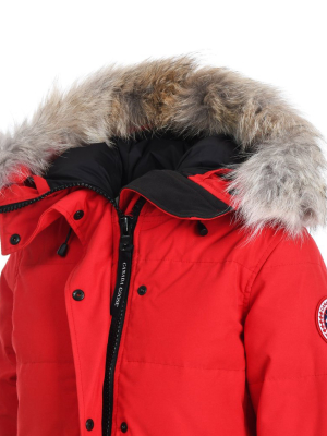 Canada Goose Shelburne Fur Trim Parka Coat