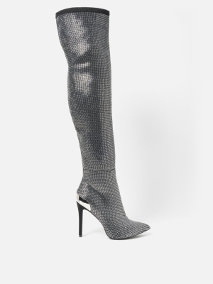 Dorotea Over The Knee Boots
