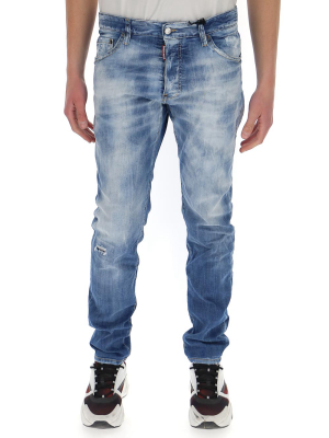 Dsquared2 Ripped Detail Jeans