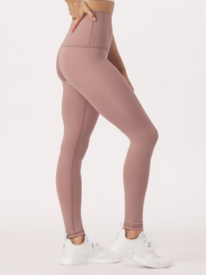 Extra High Waist Pure Legging: Lavender Bark