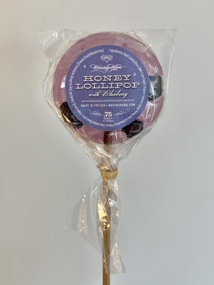 Waxing Kara - Blueberry Honey Lollipop