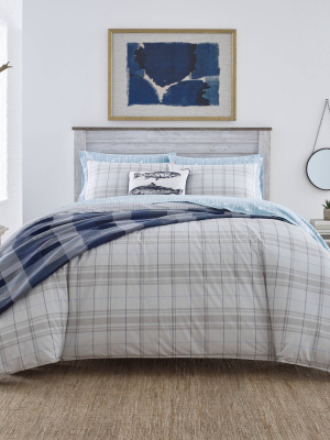 Grays Harbor Plaid Comforter Set