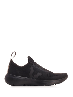 Rick Owens X Veja Mesh Low-top Sneakers