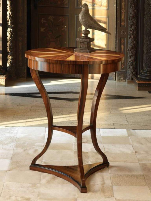 Inlaid Regency Table