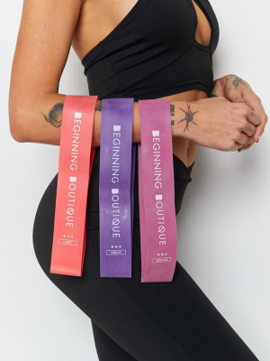 Bootylicious Booty Band 3pk