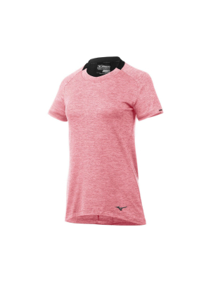 Mizuno Women's Alpha Short Sleeve Running Tee