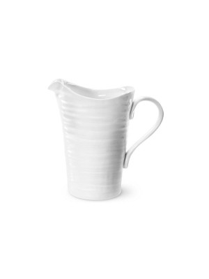 White Pitcher