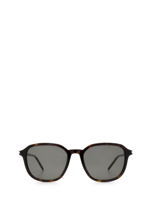 Saint Laurent Eyewear Round Frame Sunglasses