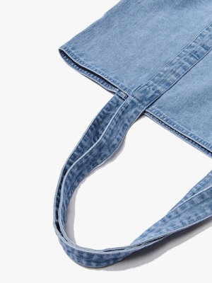 Denim Eco Tote Bag