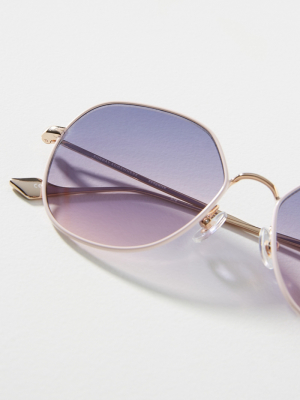 Sunday Somewhere Sedgwick Round Sunglasses