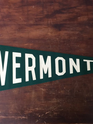 Vermont Wool Pennant