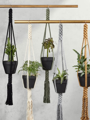 Yerbamala Designs Plant Hangers - Filament