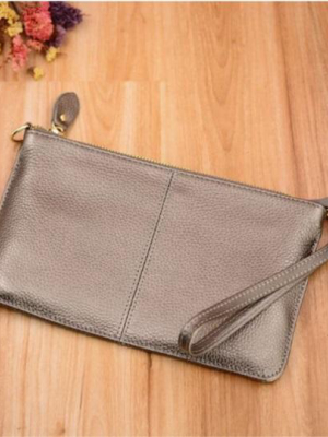 Tonya Leather Crossbody