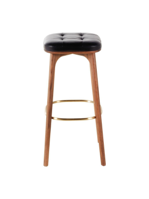 Utility Bar Stool (29.9" H)