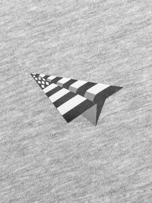 Paper Planes Essential Three Pack Tees - Heather Grey